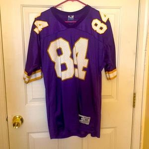 Randy Moss #84 Champions Vikings Jersey